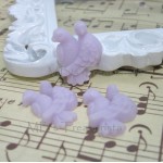 Love Birds Cabochons - 5pcs